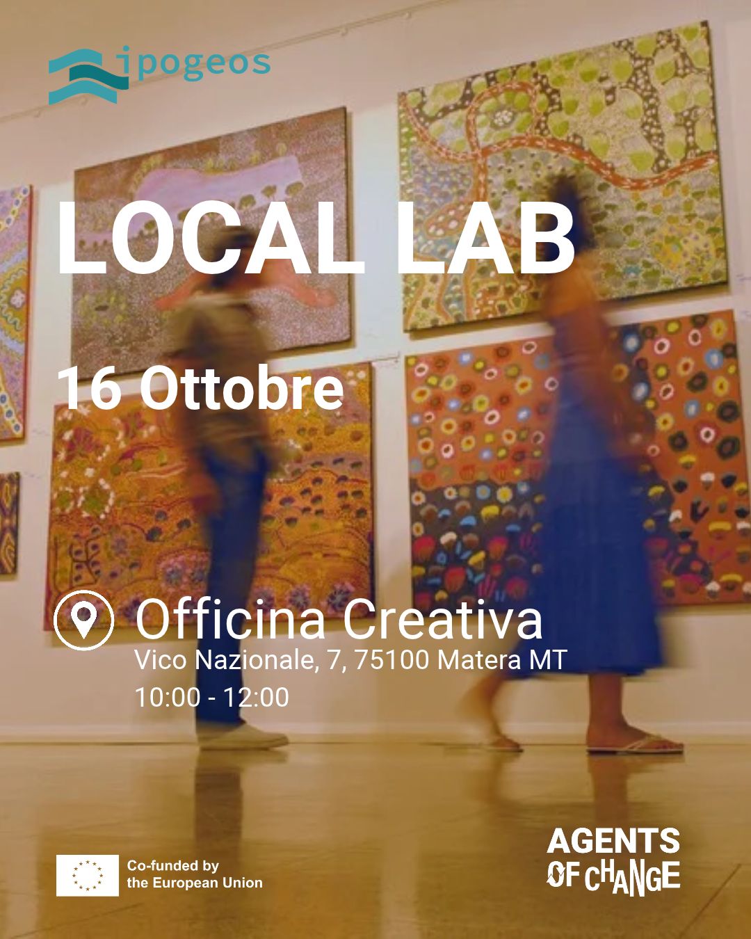 Al via il Local Lab di Agents of Change per artisti e creativi (con uno sguardo all’Europa)